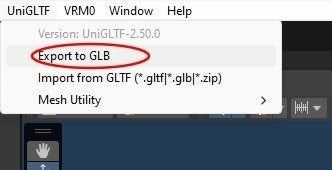 ExportingGLBUsingUniVRM_4