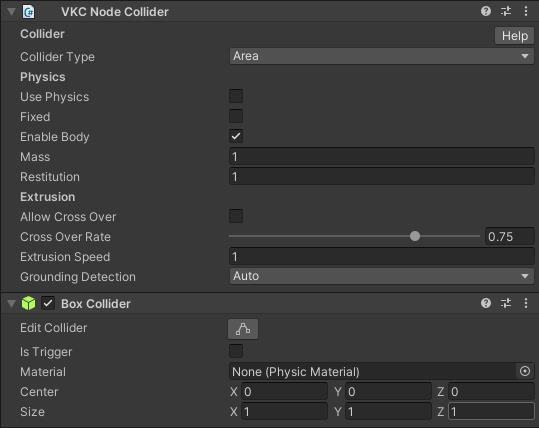 VKC Node Collider