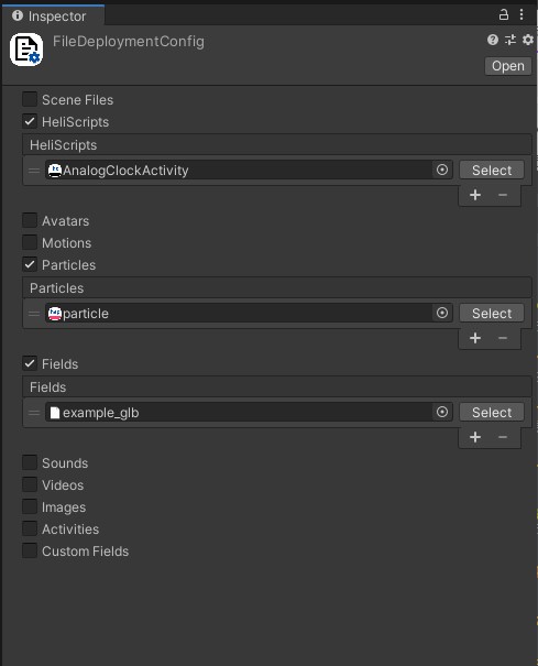 FileDeploymentConfig