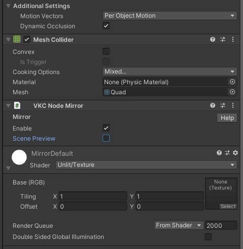 VKC Node Mirror - Vket Cloud SDK Manual