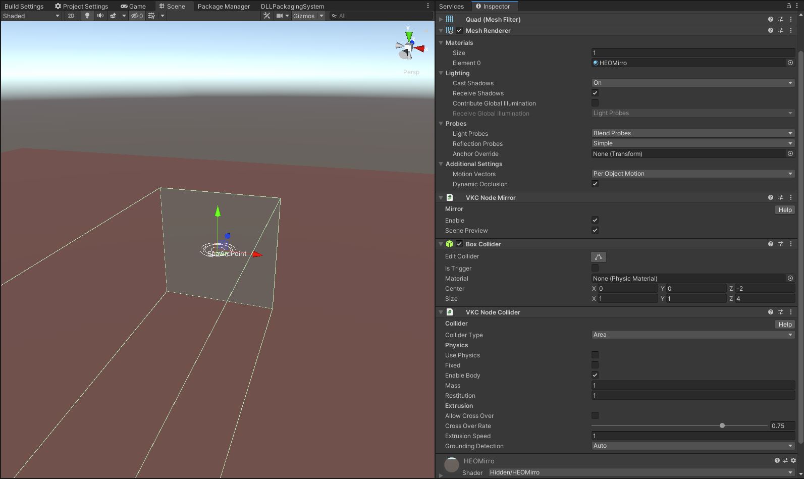 VKC Node Mirror - Vket Cloud SDK Manual