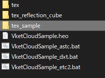 Export Field Tutorial - Vket Cloud SDK Manual