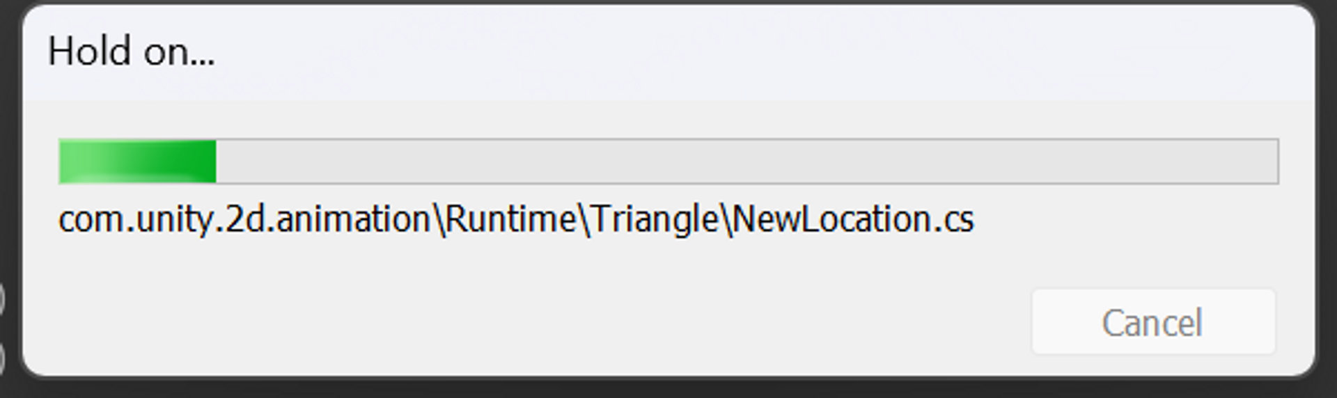 SDK does not appear after install - Vket Cloud SDK Manual