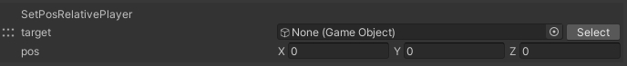 SetPosRelativePlayer
