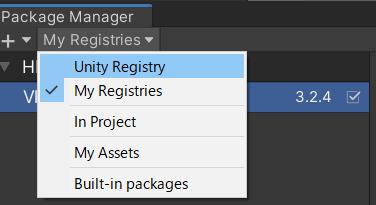 registry