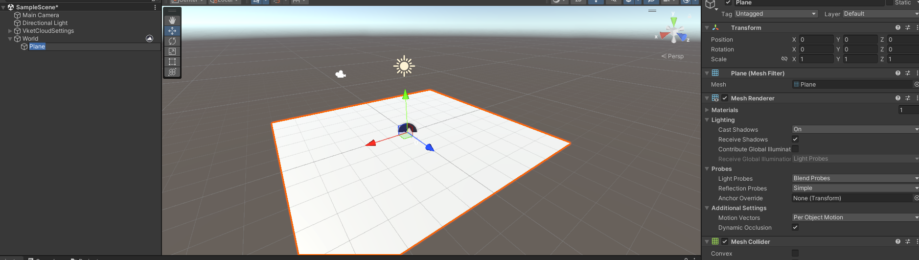 Create Plane